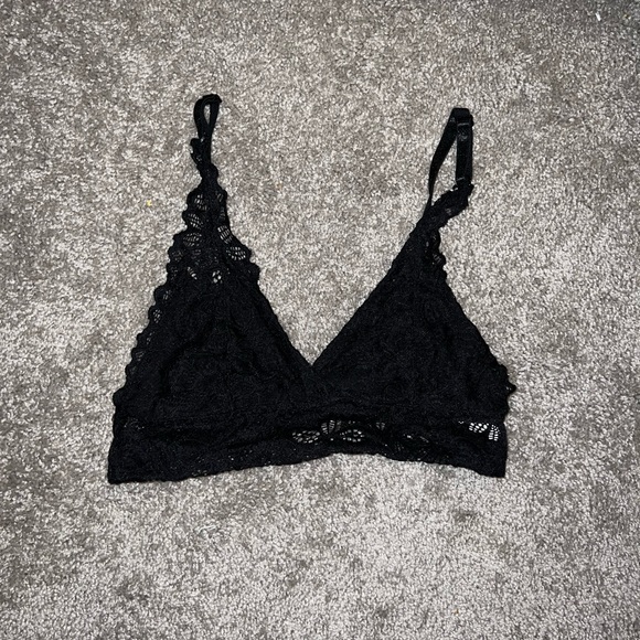ROMWE Other - Black Lace bralet from ROMWE.